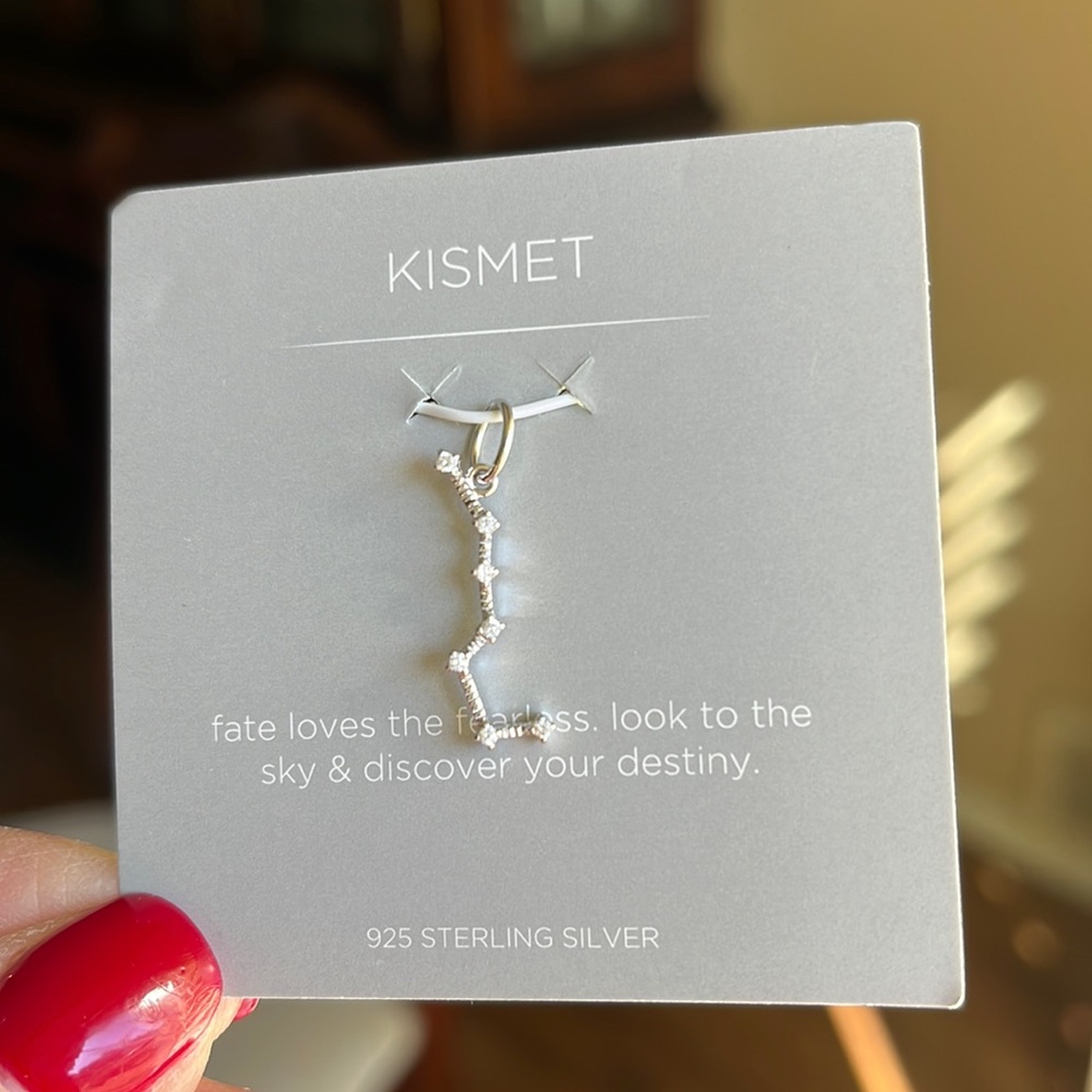 Origami Owl KISMET charm 925 sterling
